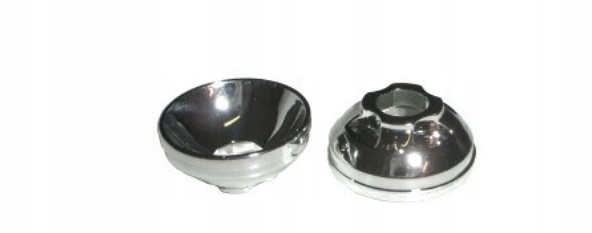 051A6. Lego x85 Reflektor Lampa 2x2 Srebro/Chrome Silver - 1 sztuka 1 8b2ab74c0602ebfd9ddb7b3f1dfe2184