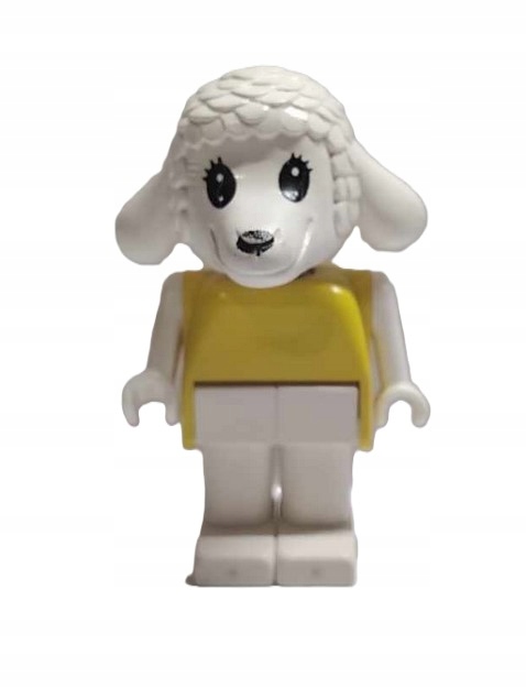 138o1. Lego Fabuland figurka owca żółta 1 49176b820fac1ceb4483c4758c9de67c