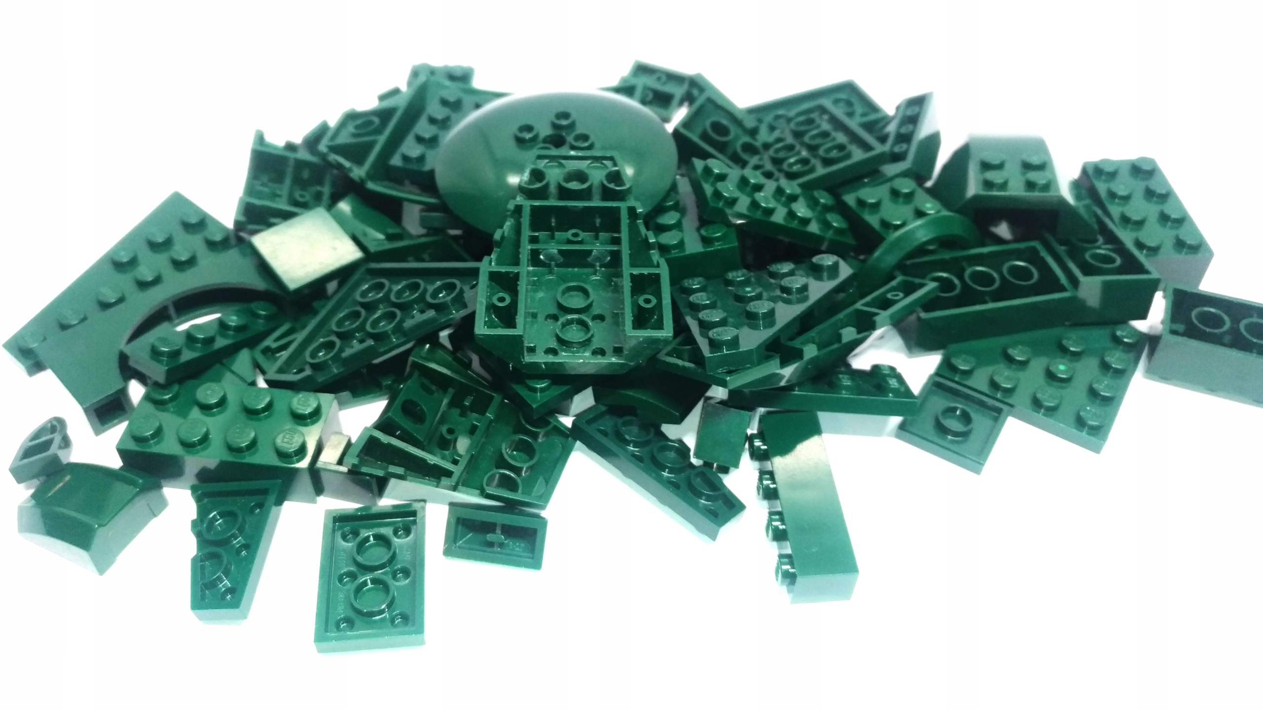 234. LEGO zielone ciemne green Mix 0,087kg 87g 1 8623a1a1baf3e7376e5b90b9ba29f239