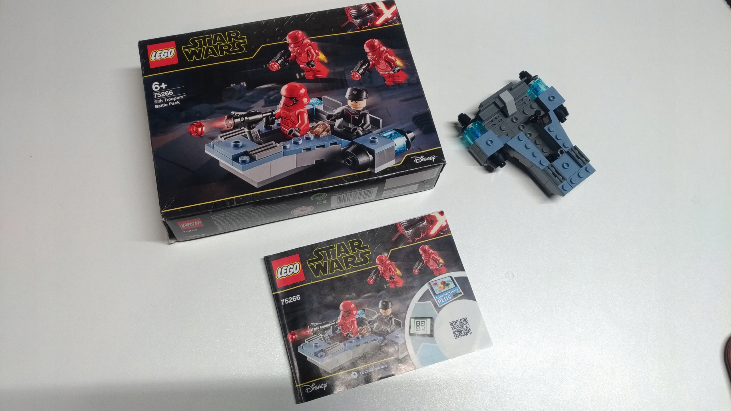 66ae. LEGO Star Wars 75266 - brak ludzików 6 66be05008222a9e6b9ae0a69c13af693