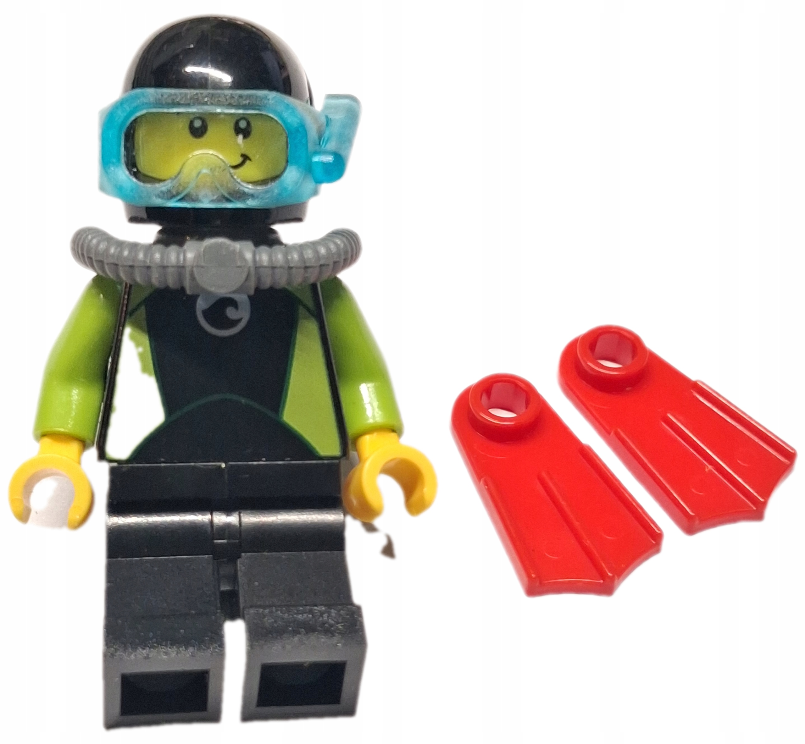 013. Lego ludzik figurka nurek płetwy 1 073cf31bc9fa8af0957289d9c2af2549