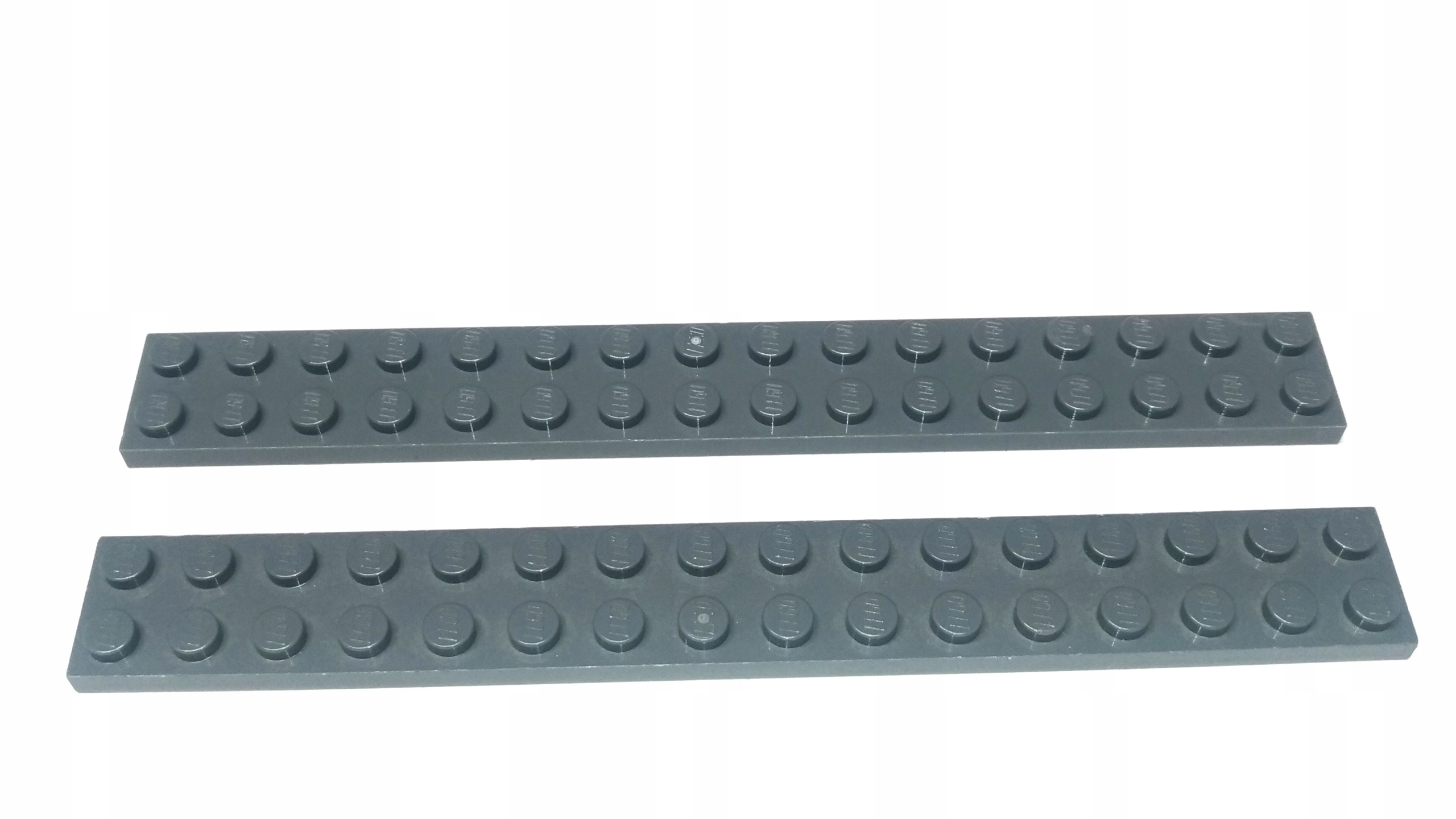 116f. LEGO 4282 płytka 2x16 4119227 2szt szare ci 1 753c855fe55fa65067ab4dfc5430219d