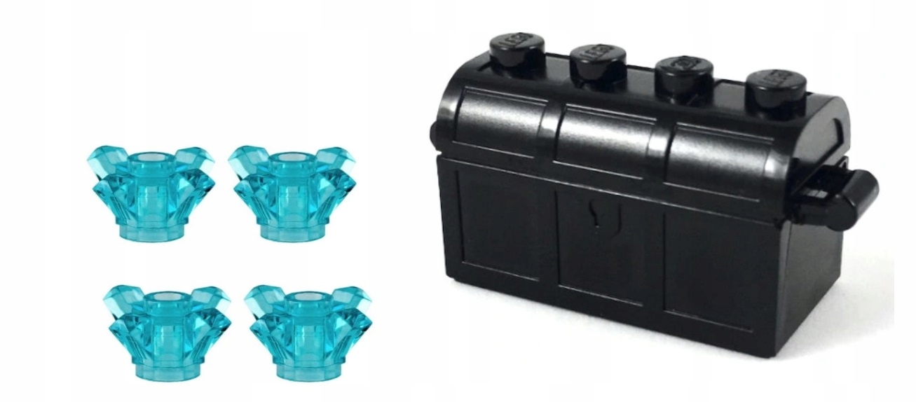 0100e5. Lego Pirat skrzynia diamenty kryształ Castle 4738 czarna 1 b6989fb276b37f1fc3568378f7db4c7f