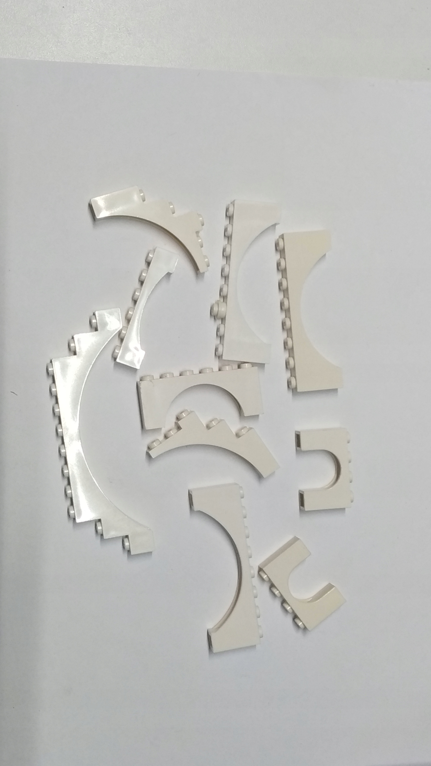 043h. Lego łuk łuki mix10 sztuk białe 4 bdf4a8c324deb0f1e57b06f5aa2c9001