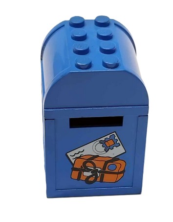 277x6a. Lego Fabuland skrzynia pocztowa 3625 1 82e493899c7560b47e37c1df8de57506