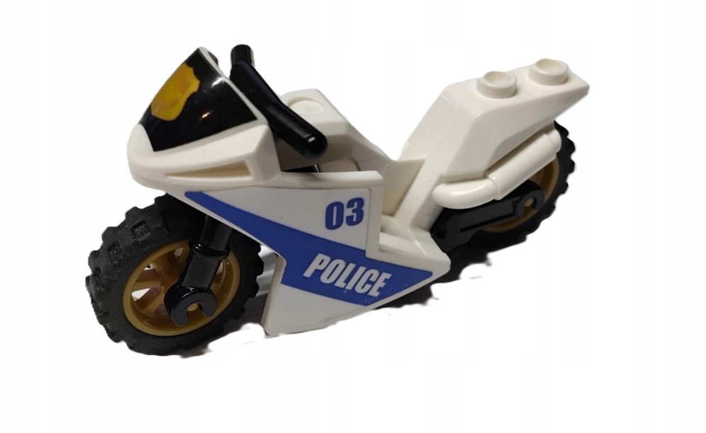 137s6. Lego motor 18895 policja policyjny ścigacz 1 5832b03c587b092c4143a18d127b7632