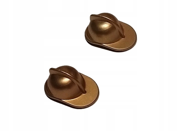 093E2. LEGO kapelusz hat na głowę kask hełm strażacki 3834 złoty 2szt 1 9e57bdda07f07e553ca76caf7ccd6a3c