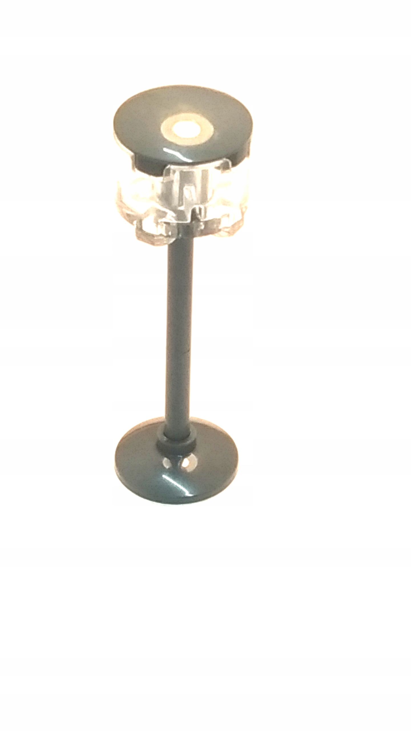162f Lego lampa latarnia szara ciemna komplet 1 f9d000f658169175acfdd9706159d21b