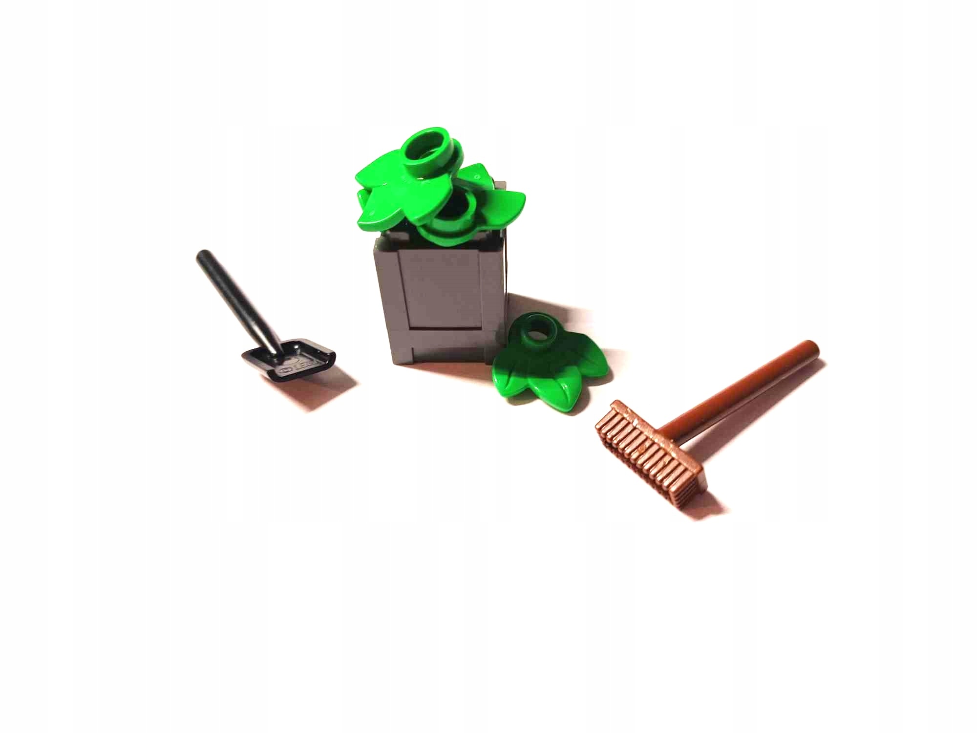 159a5 Lego kosz na śmieci roślina łopata akcesoria 61780 skrzynia komunalna 1 376cfe34fc488b5f68e180b29aaa953c