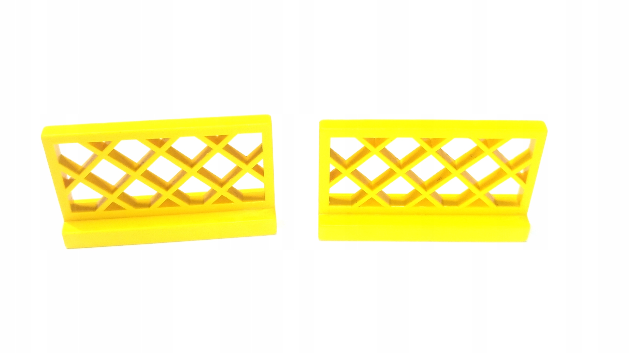 167d. Lego 3185 płotek barierka 1x4x2 żółty 2szt 1 f52b20a26241cb725ae892575d3118d1