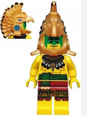 013R1.. Lego ludzik figurka minifgurka 8831 - WOJOWNIK AZTECKI col098 2 8184ec78f5c9fee837f168bea88b62ef