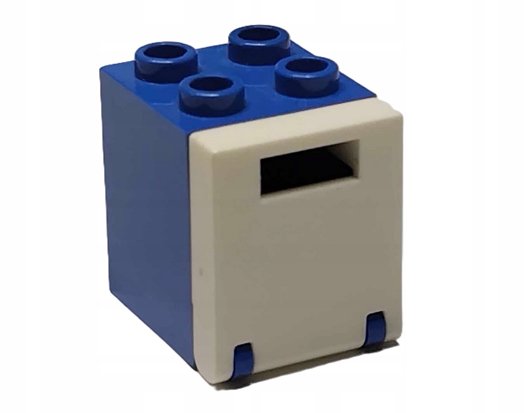 133C2. LEGO 4345 4346 skrzynia szafka kontener sejf niebieski 1 abd9dcbea19b12f9abf2b3b13a6ba335
