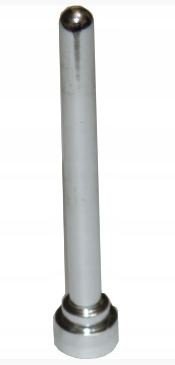 051A17. Lego 3957 antena 1x4 srebrny Srebro/Chrome Silver - 1 sztuka 1 e47e99132e2cad94ece76f0a73af39f3