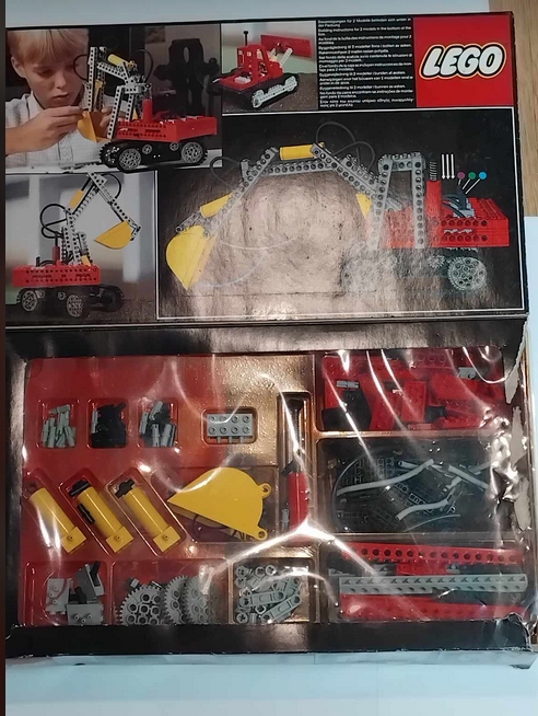66Y5. Lego technic zestaw koparka 8851 5 3a9b5e9569959caab7d53ce816a0ca79