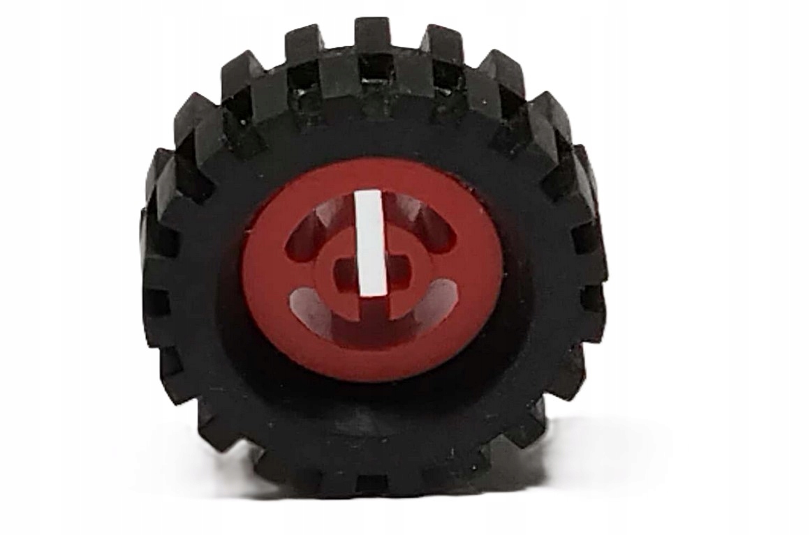 E C7 Lego Technic Koło (opona + felga) 3482 2346 30x10,5 - czerwona 1 421c558ec9f09aa4778518a16531d2bf