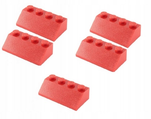 113b. lego dachówka skos 2x2 45 3037 5szt dach 1 6d94cdfe8611c0bc7de073062853bf41
