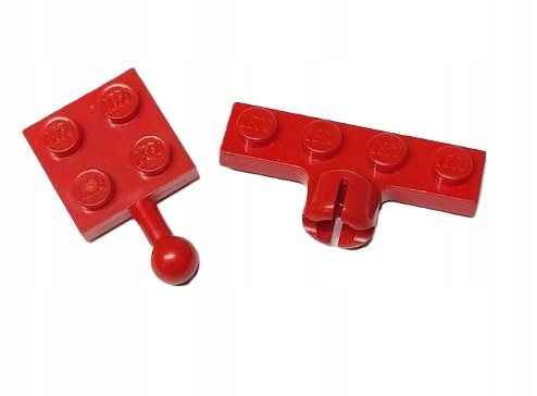 088R4b. Lego zawias 15456 i 3183 - czerwony 1 da368af054c9e49b2b4102ff657d40bd