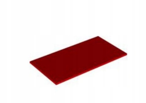 033f. LEGO 90498 płytka płaska tile 8x16 bordo 1 106bebedfddabacbe1b16fe0fbae3358
