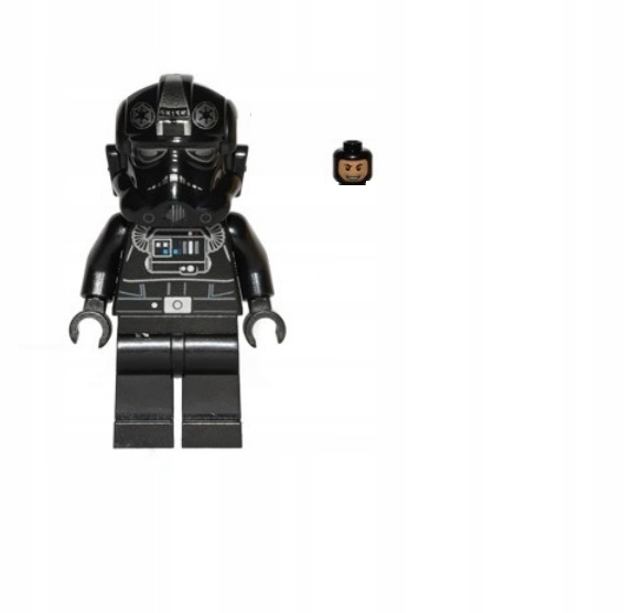 173za. Lego 75082 Ludzik sw0457 TIE Bomber Pilot 1 5e2896236db42b83d950718a73187e97