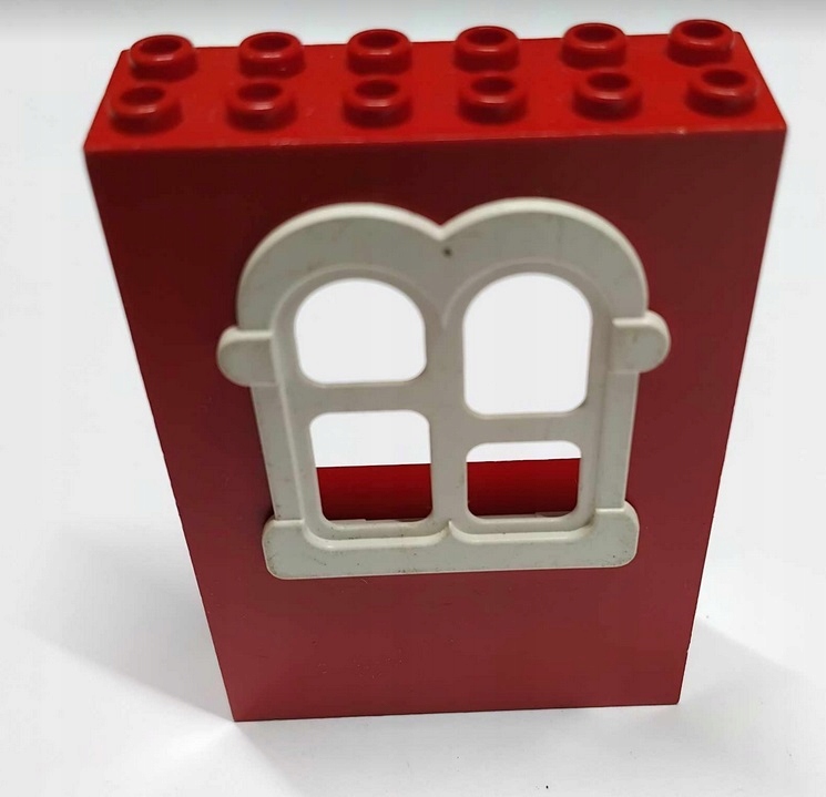 277jd Lego Fabuland drzwi x637c02 Ściana z Oknem 1 47f190222826d2273ec4fe421e405a6a