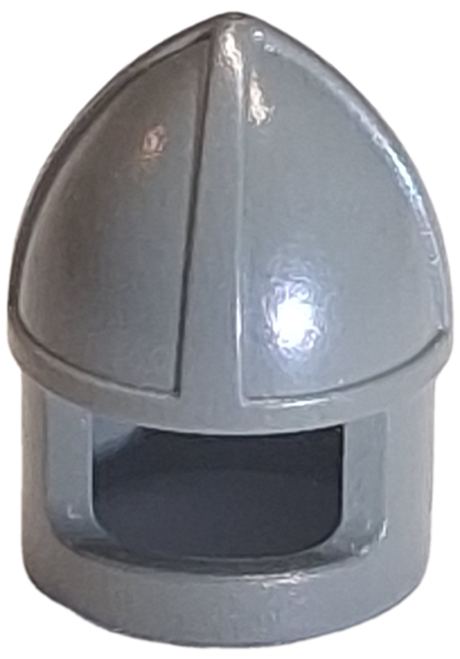 P6b Lego kask hełm 3896 szary old 1 f92f694ef9e7bfb0f4212242536e10e5