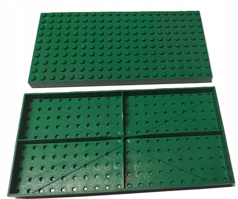 016O10. LEGO system płyta10x20 Lego 700 Płyta gruba ZIELONA 1 sztuka 1 ba1b74cb438e44328a0f5b161ba8c620