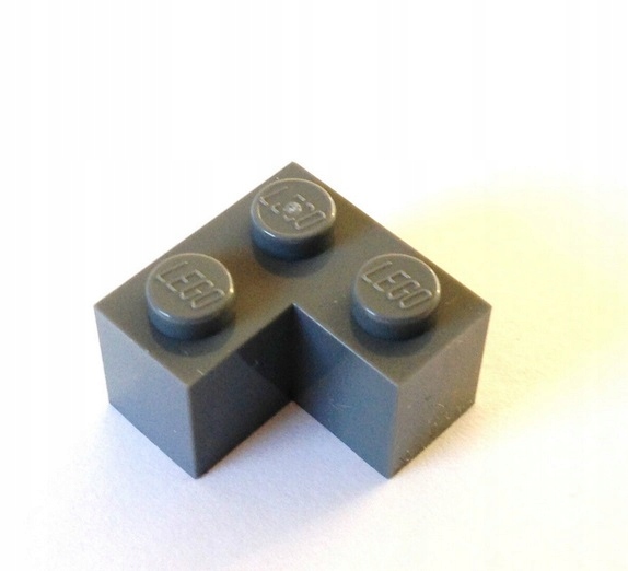 005C9. LEGO narożny klocek 2357 2x2 szare ciem old 1 241667d67148aafe9bc58434d50cf696