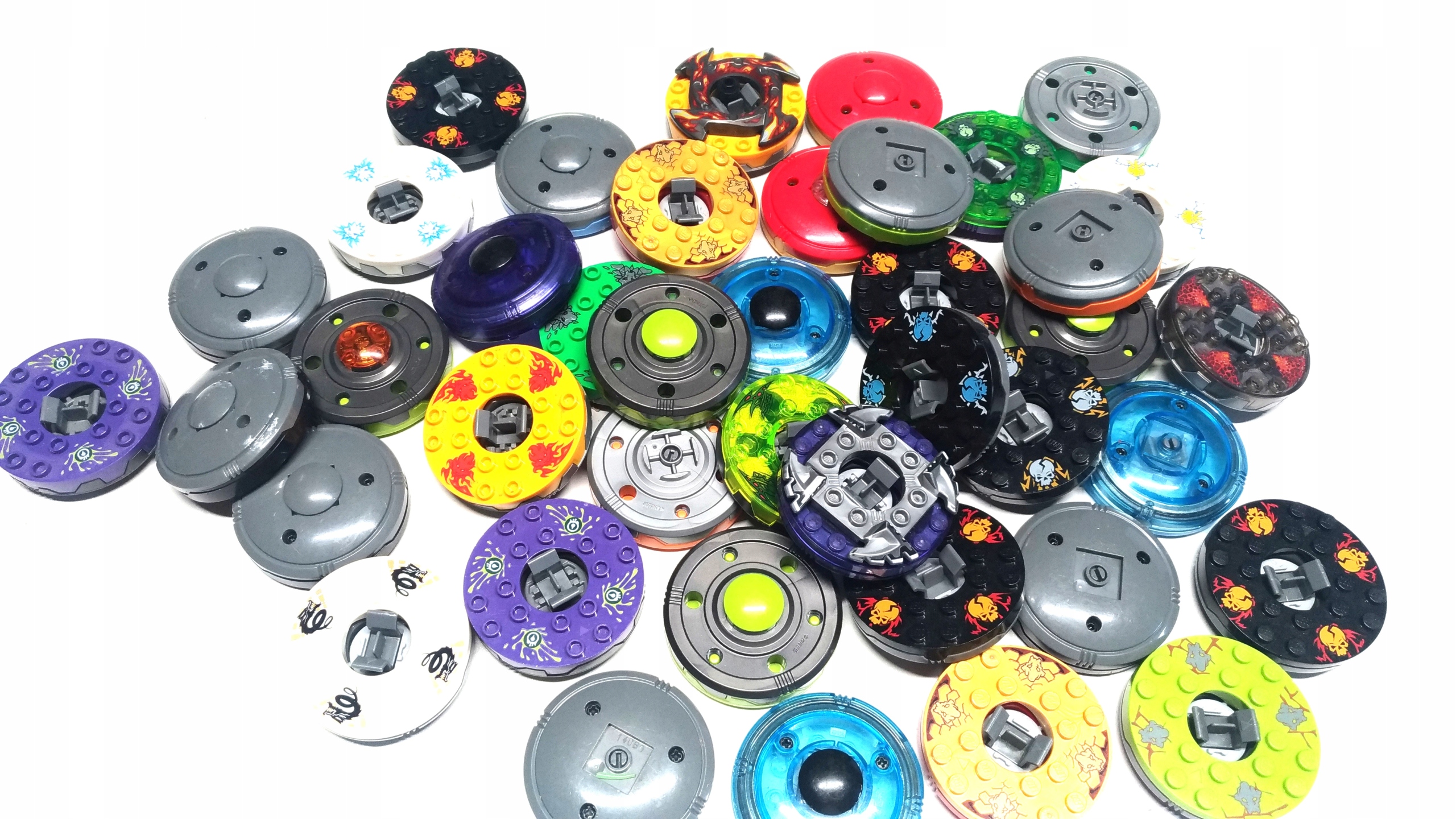 149g. Lego Ninjago Spinner Spiner mixm - 3 sztuki 1 9033936746a05a3c93d11af2f59f8a9b