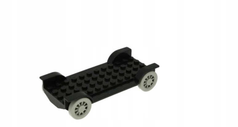 277a. Lego Fabuland podwozie 12x6 czarne x852c01 1 500b2a2dfb803374fad28c9d10b13707