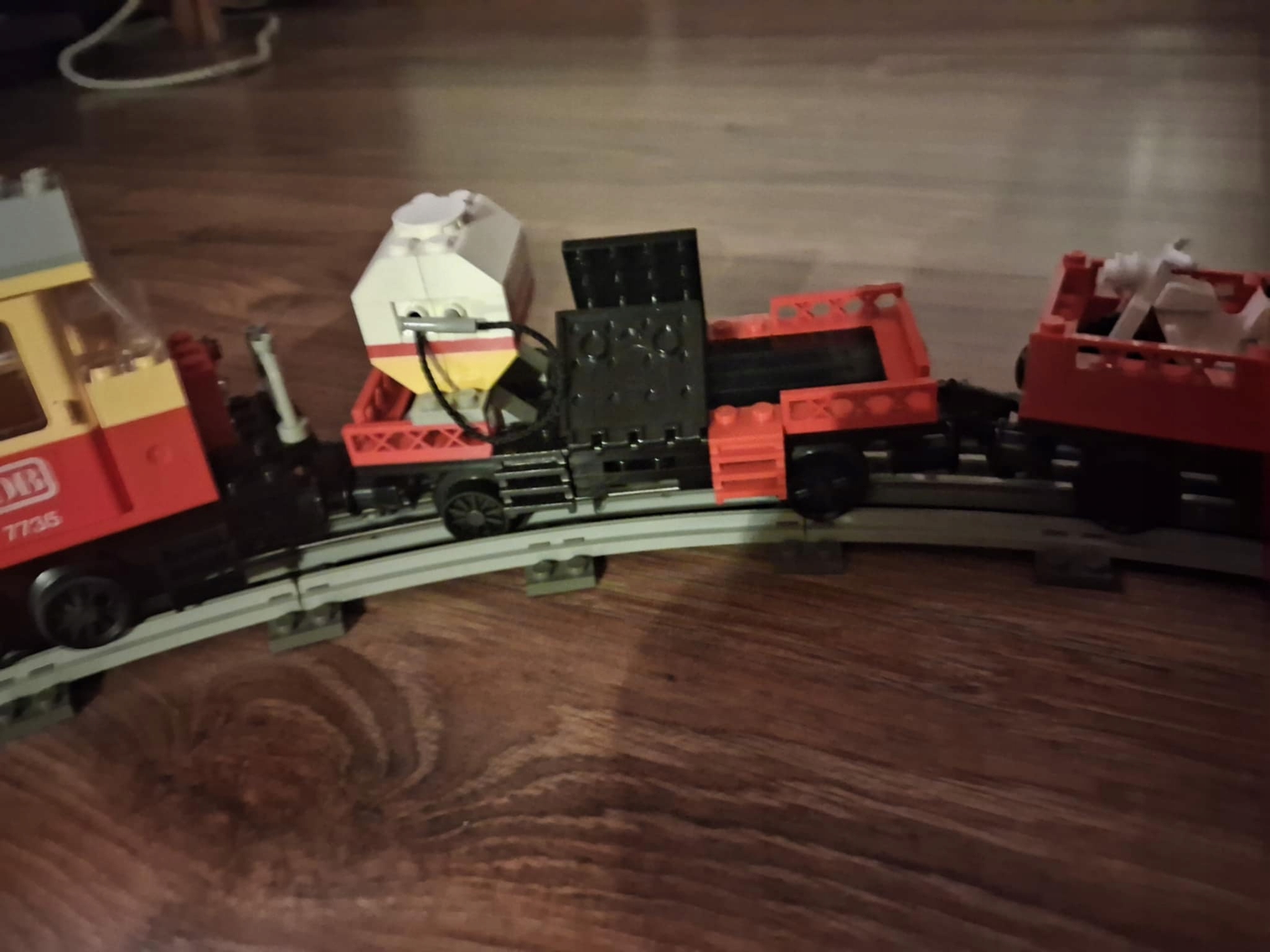 3A. Lego 7735 pociąg 12V lokomotywa i wagony train pociąg 12V. 8 4fd550016e31cb6ad9b3c9002d10c5f1