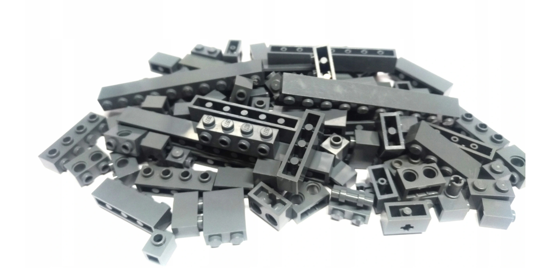 045 Lego szare brick 0x1.. dark gray new 0,1kg mix 2 73e611c16c5d78cda41055068d2b86f1