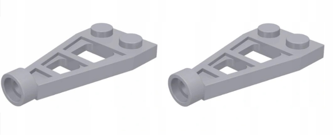 104L7 Lego Łącznik zaczep 4596 płytka 1x2 2 szt 1 568bd3f355e5714099c0daa1f1bd158b