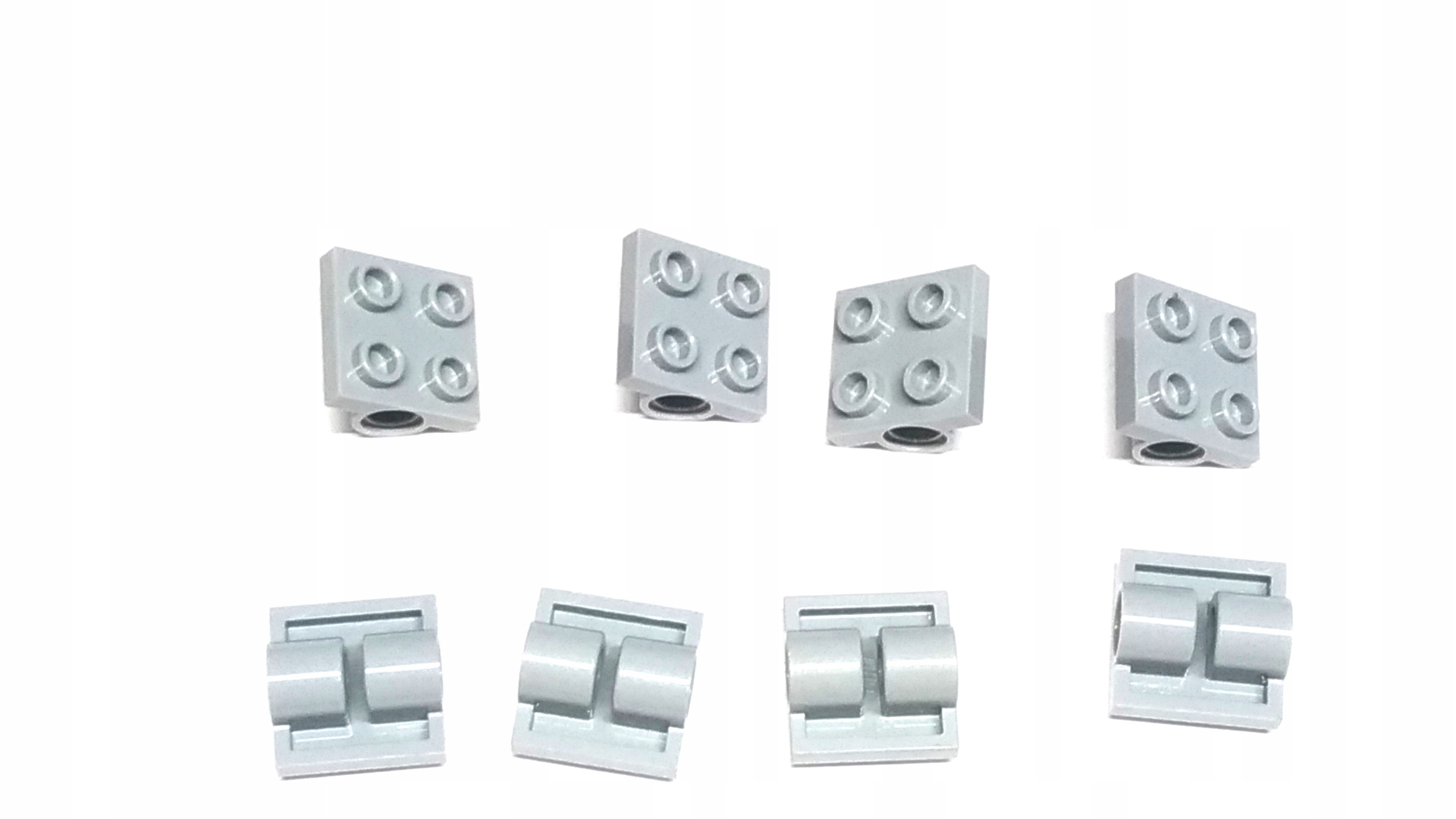 152l. Lego Płytka 2x2 z otworem szara 8szt 2817 1 912abd807c7f759e7332311c8be71667