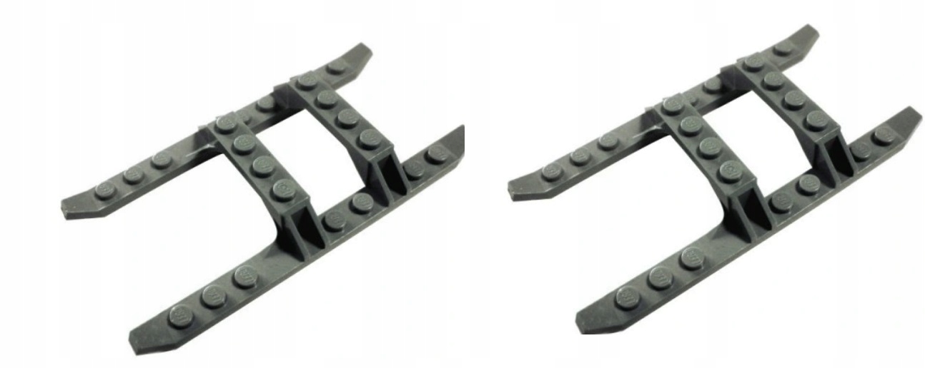 1F1. Lego 30248 płozy do sań hejkoptera 2 szt 1 84219be0e5c734b0aab35100c58622bc