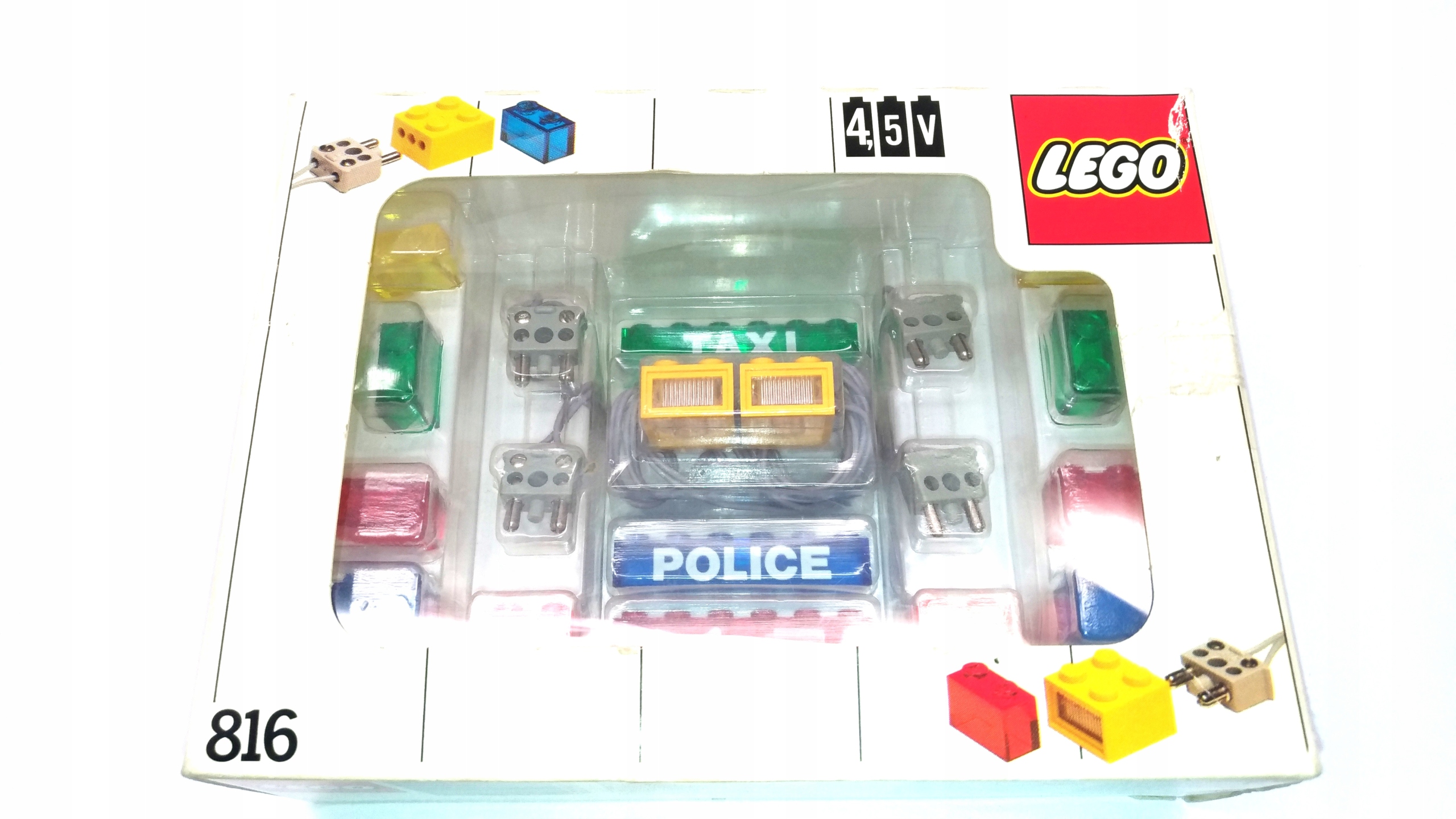 1i. LEGO system 816 pudełko unikat 1 338e90b5391a56cb2ce66cb9d103ee45