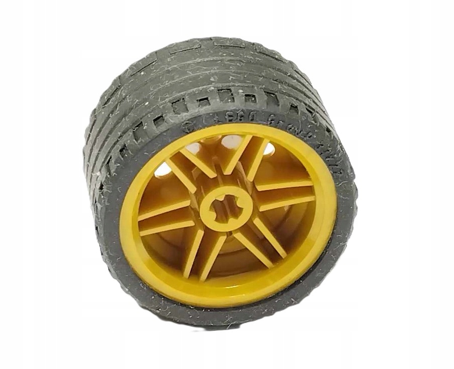 JF1a Lego Technic Koło (opona + felga) 55978 56145 złoty 1 komplet 1 001d27e15012abd25fe4371eb9dcbcf2